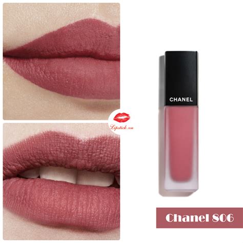 Chanel In 806 Pink Brown 